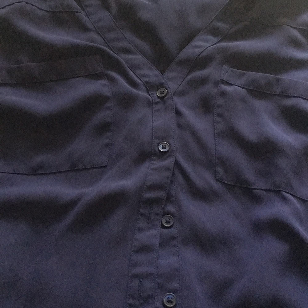 Button down Blouse - Picture 3 of 3